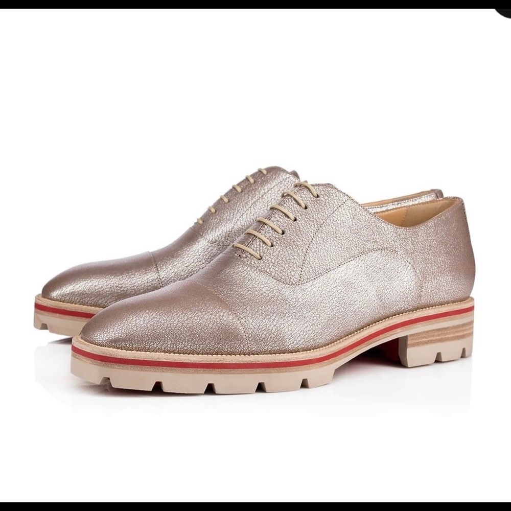 Louboutin Oxfords